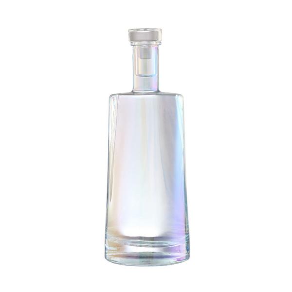 Colorful Glass Liquor Bottle with Customizable Sealing and Aluminum Plastic PP