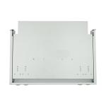ODF White Fiber Optic Patch Panel Slide 1U 12 Port Rack Mount Patch Panel