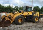2009 Year Komatsu WA380-6 Used Shovel Payloader , Second Hand Front End Loader