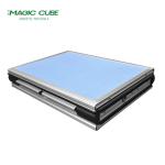 28kg/M2 Density Moveable Office Partitions Conference Room Acoustic Partition