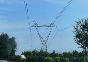 Wholesale ISO1461 Galvanization Steel Lattice Transmission Tower from china suppliers