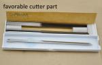 54782010 Knife Flat Ground M2 Alloyed Steel 45 Degrees For GT5250