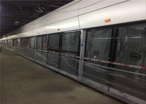 Wholesale PF400 Metro Train Platform Screen Door System Half / Full Height CAN Communication from china suppliers