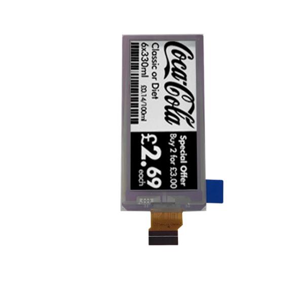 Color Wireless E Paper Displays 2.9 Inch With EPD E - Ink Technology Mono