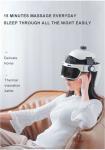 White Home Head Massager Cap 30 Minutes Scalp Massager Cap