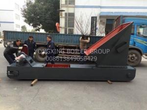 Wholesale Screw Type Bottom Ash Conveyor Drag Link Chain Conveyor Equipped Coal Boiler from china suppliers