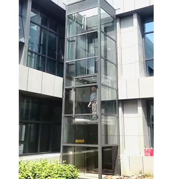 Outdoor Electric Residential Customized Passenger Home Elevator Lift With