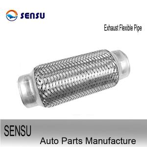 Wholesale 51mm*200mm Stainless Steel Exhaust Flex Pipe With Interlock Liner from china suppliers