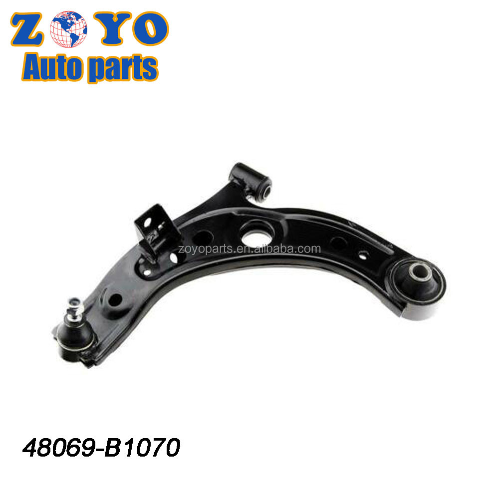 Adjustable Front Suspension Lower Control Arm for Toyota Passo 2008- Made of SPHC Steel