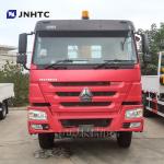 Howo 6x4 Straight Arm Crane Truck 10 Wheels 340hp Cargo With Crane Truck