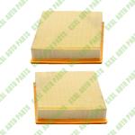 For Bentley Arnage 2pcs Air Filter OEM PF57594PA