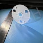 Custom Sapphire Parts Sapphire watch gasket Pure Al2O3 High hardness for high