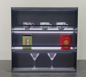 Wholesale Custom Modern Kitchen Modular Open Shelf Unit For Home Kitchen Furniture from china suppliers
