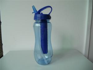 Wholesale Tritan Water Bottle With Ice Freezer Stick With Straw from china suppliers