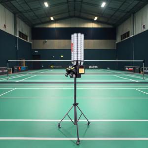 Wholesale Hot SIBOASI B3 Badminton Shuttlecock Feeder Machine Smart Badminton Shooting Machine for Training from china suppliers