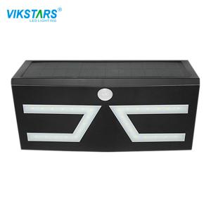 Wholesale 210*116*80mm 120DEG Solar Pir Sensor Light Courtyard Wall LED IP65 from china suppliers