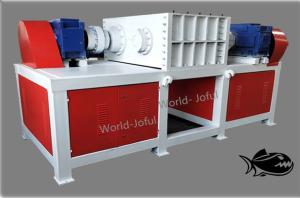 Wholesale Iron Drum Four Shaft Shredder Higher Torque Rotary Blades With Electrical System from china suppliers
