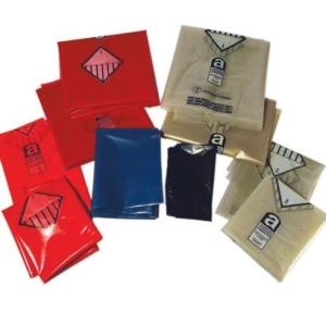 Wholesale hazardous waste yellow plastic bag asbestos garbage bag, large clear polythene poly plastic storage asbersto waste buria from china suppliers