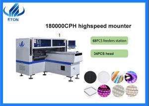 Wholesale LED Bulb/Tube/Flexible Strip SMT Mounting Machine 34 Head 180000CPH For LED 3014 from china suppliers