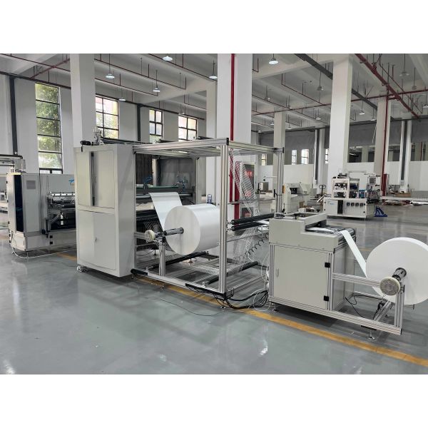 Filter Paper Folding Machine Width 600mm Air Filter Pleating Slitting Machine