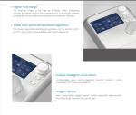 CE Marked HFNC High Flow Nasal Cannula High Flow Heated Respiratory Humidifier
