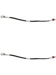 24V Medical Wire Harness Dual Color Insulation Shielding Minor Diameter Switch