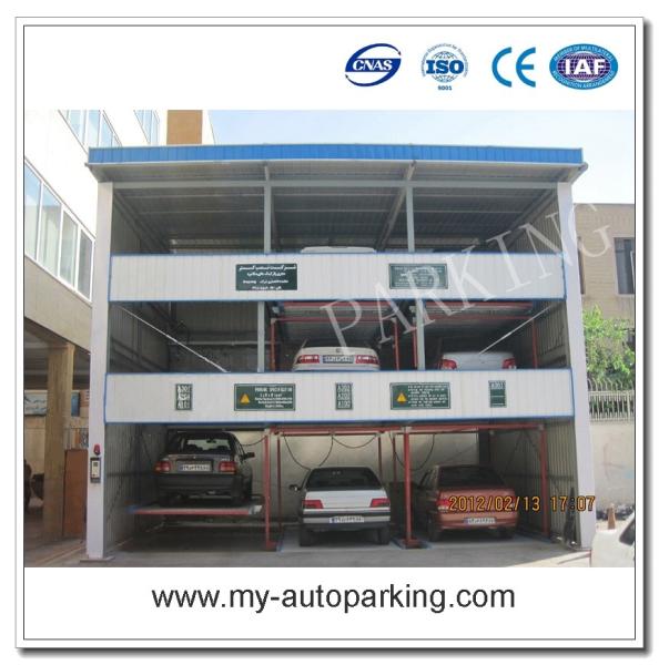 China Top Quality Multi LevelCar Park System/Puzzle Machine/Automated Car
