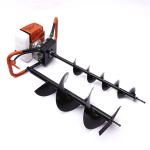 11 kg 52CC Ground Digging Machine Single Person Ground Hole Drilling Machine