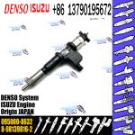 Huida Diesel Engine fuel injector 095000-8631 8-98139816-1 095000-8632 8