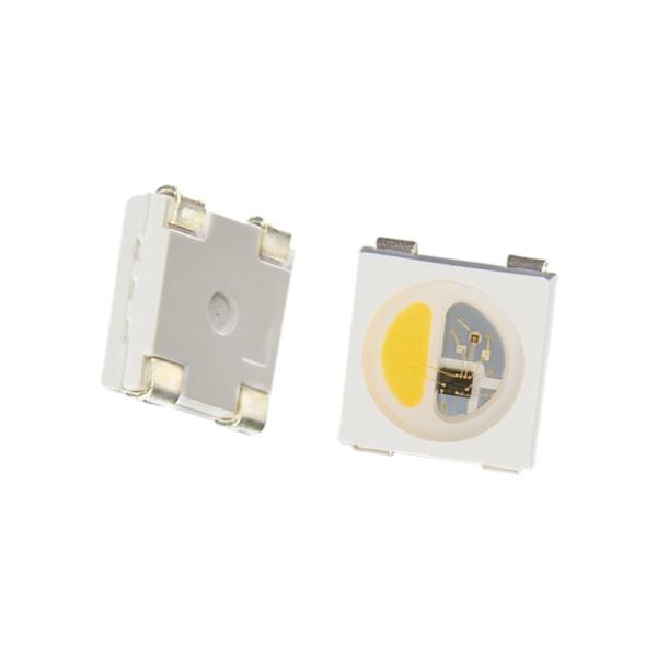 Hot selling epistar sanan sk6812 built-in ic 5050 4 in1 RGBW smd LED chips