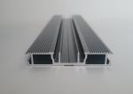 Square 6061 Extruded Aluminium Folding Door For Sliding Decorative