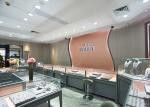 Front Gate Showroom Display Cabinets , Locking Retail Display Case