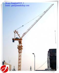 Wholesale 10t luffing jib tower cranes for construction from china suppliers
