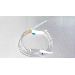 20 Drops/Ml Latex Rubber Ball Intravenous Disposable Infusion Set