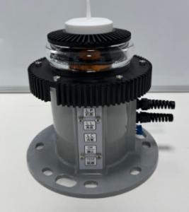 Wholesale IP68 10NM Fixed LED Marine Lantern For Beacon With GPS and AIS Module from china suppliers