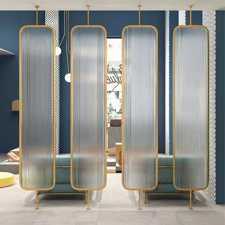Laser Cut Decorative Metal Screen Panel Stainless Steel Living Room Furniture Room Divider