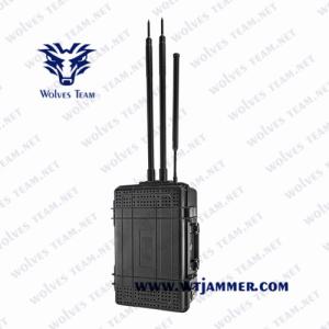 Wholesale High Power Waterproof Outdoor Jail Signal Jammer GSM WIFI 4G Cell Phone Signal Jammer from china suppliers