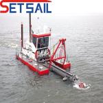 Customized Cumins 582 Kw Full Automatic 16 Inch Diesel Engine Cutter Suction