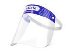 Polypropylene Breathable Visor Dental Face Shield For Loupes With Light Hygiene