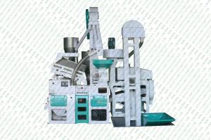 China Complete Small 20 ton Per Day Combined Rice Mill Machine on sale