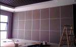 Floor To Ceiling Acoustic Room Dividers / Soundproof Movable Folding Room