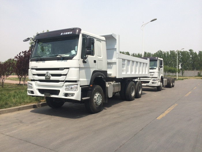 30-40T 20M3 Heavy Duty Dump Truck Sinotruk Howo 7 Dump Truck 10 Wheels