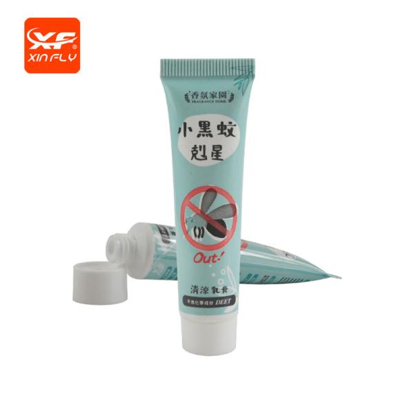 Custom 10ml Empty Plastic Tube Offset Printing Cream Skin Care Face Cream Lotion