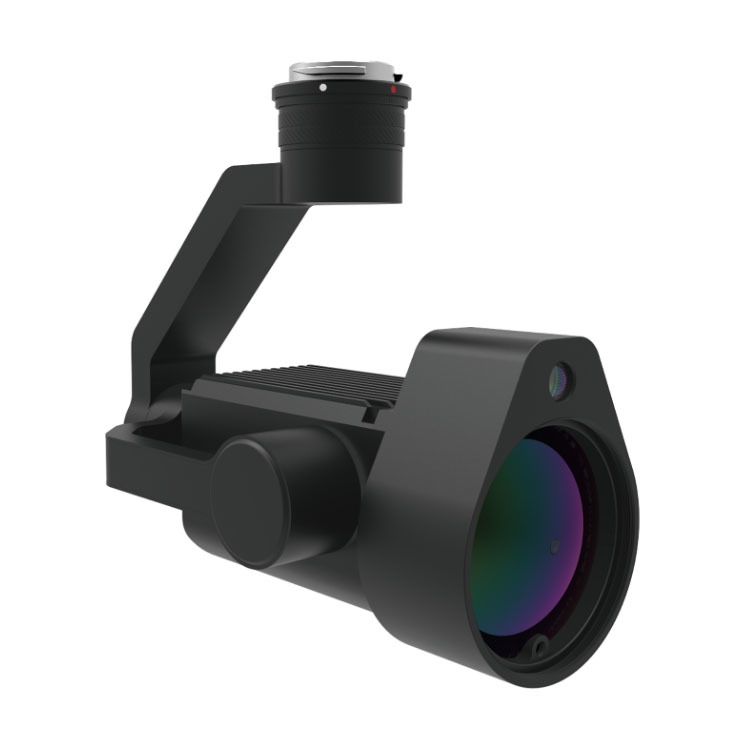 Drone Mounted ADA Software Laser Methane Ppm Gas Detector System U10 Payload Pipeline Leakage Inspection