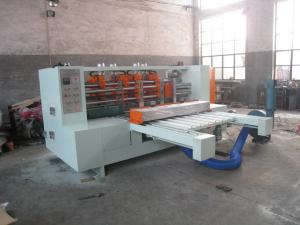 China 150 Pcs/Min Corrugated Slotting Machine Board Rotary Slotter Machine K-C-1220E on sale