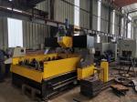 Iso Servo Motor Gantry Type CNC Plate Drilling Machine For 2000x1600mm