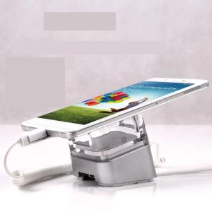 Wholesale COMER anti-theft alarm desk mounting stands security display devices for cellphone retail stores from china suppliers