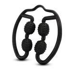 4.2cm Dia Anti Cellulite U Shape Massage Roller For Legs Handheld