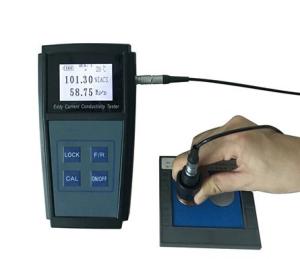 Wholesale Eddy Current Handheld Electrical Conductivity Meter For Water Metals Aluminum from china suppliers