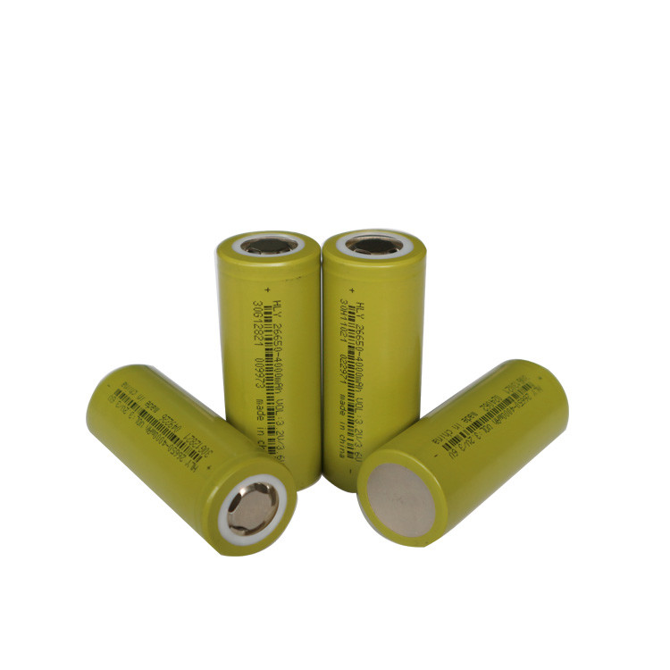 High Capacity Lithium NCM Rechargeable Li Ion Battery 4000mAh 26650 3.6v For EV